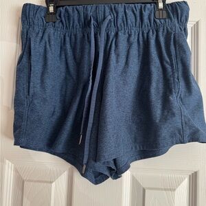 Athletic Works Women's Navy Athletic Shorts